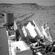 Illustration for article titled Curiosity Gives us a Rearward View of Its Dingo Gap Crossing